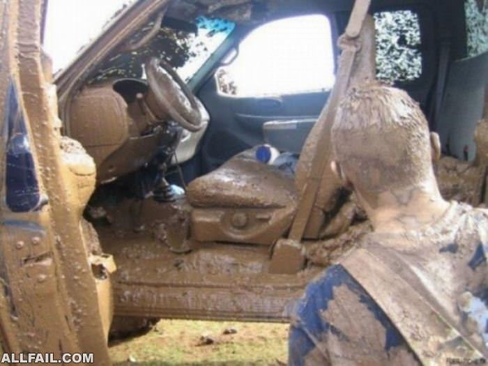 mud fail