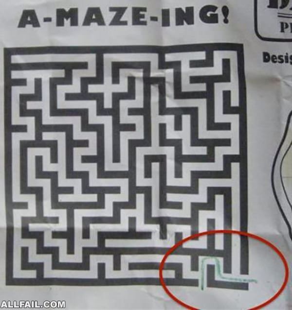 nice maze