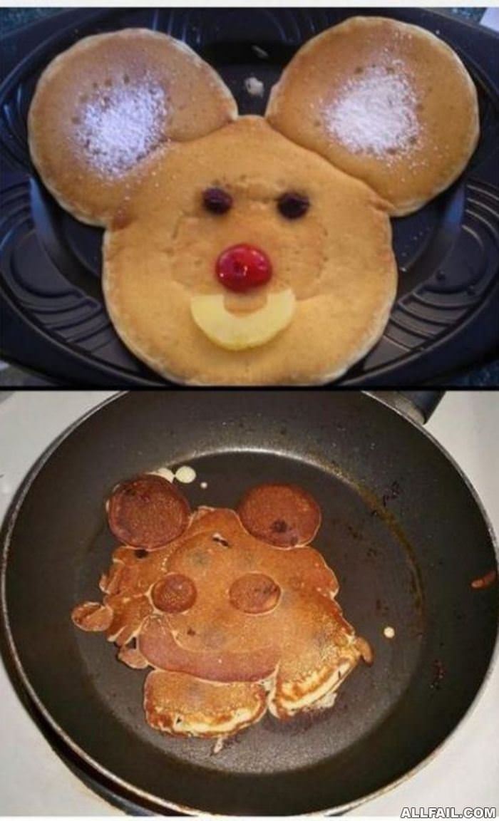 nice pancakes