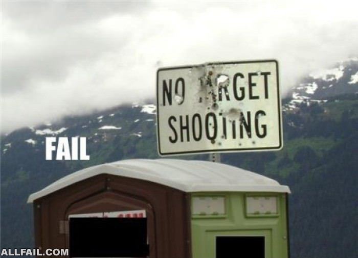 no target shooting