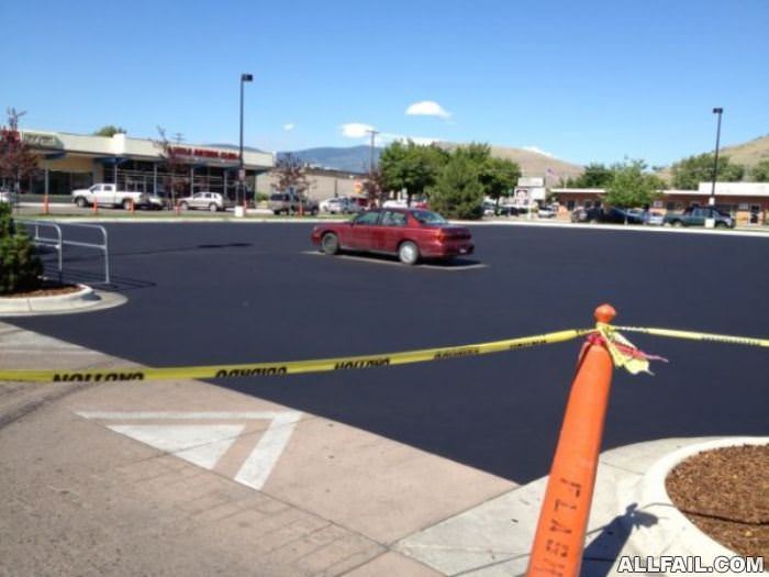 parking fail