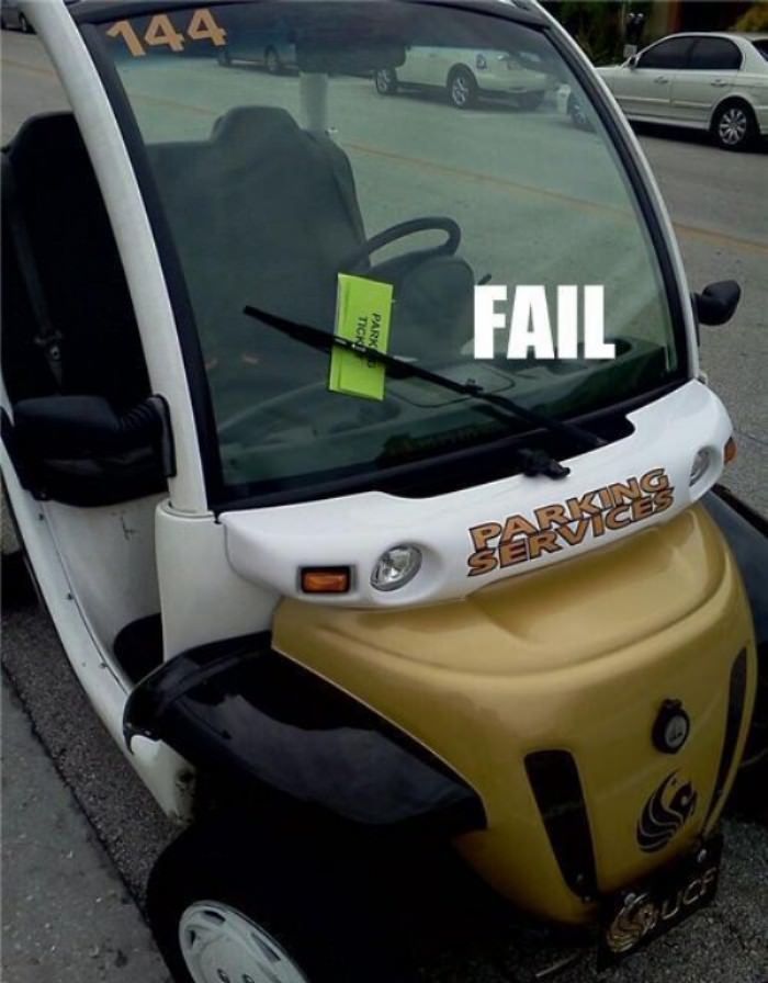 parking fail