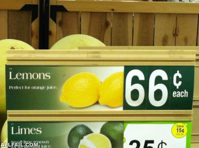 perfect for orange juice