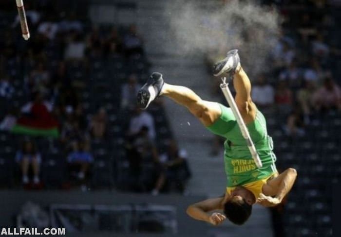 pole vault fail