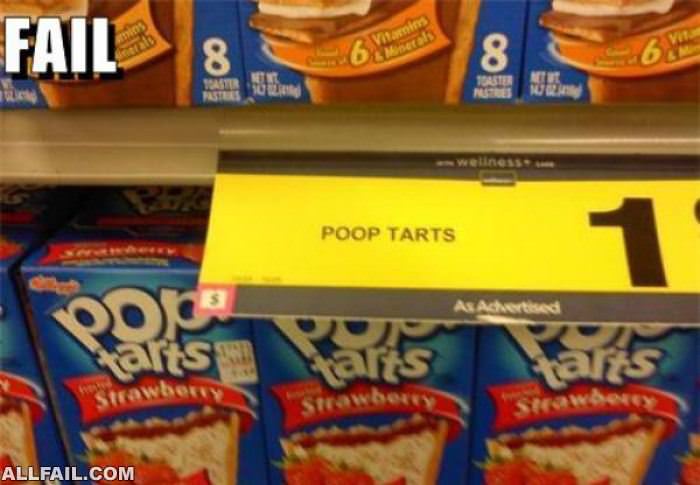poop tarts