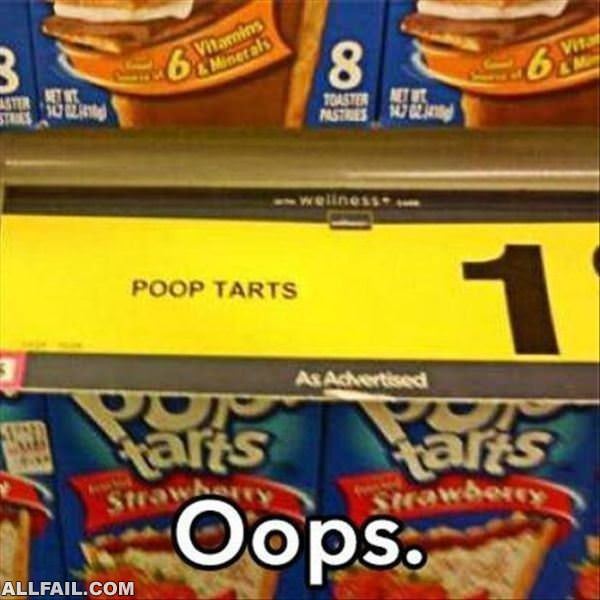 poop tarts