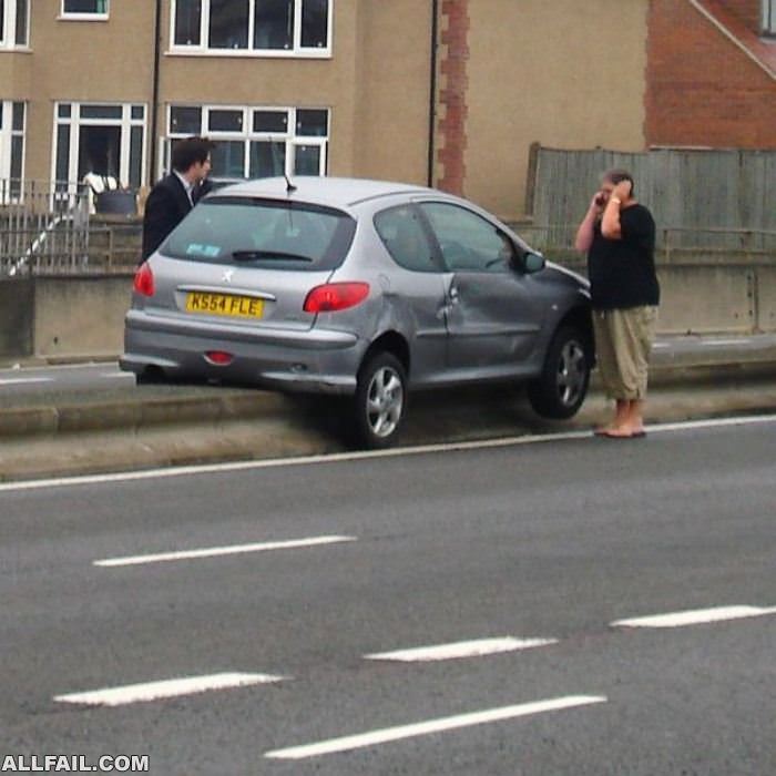 railing parking