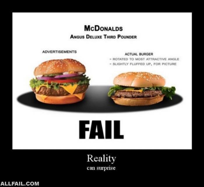 reality fail