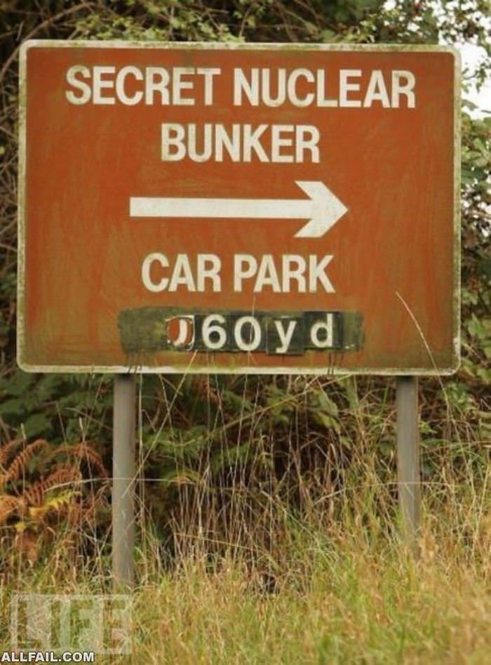 secret bunker