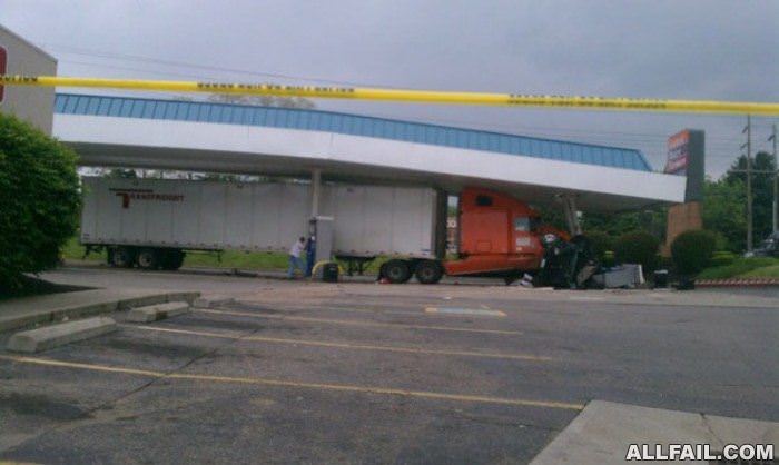 seriously dont park there