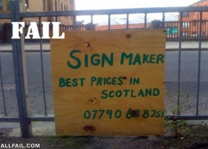 sign makers