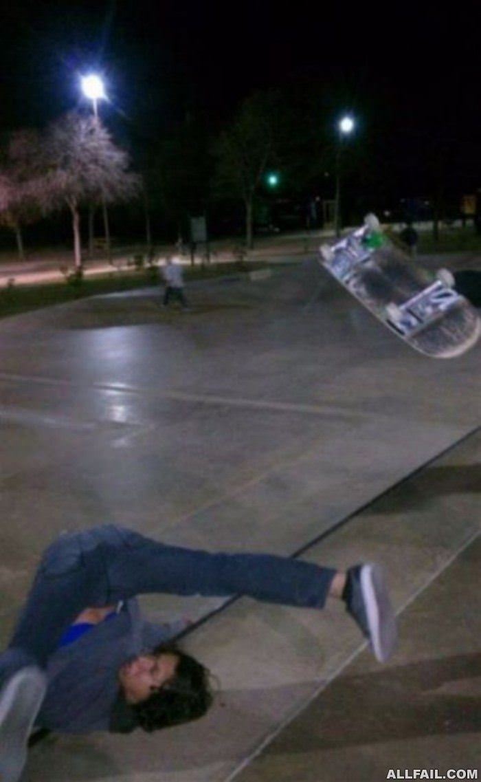 skate fail