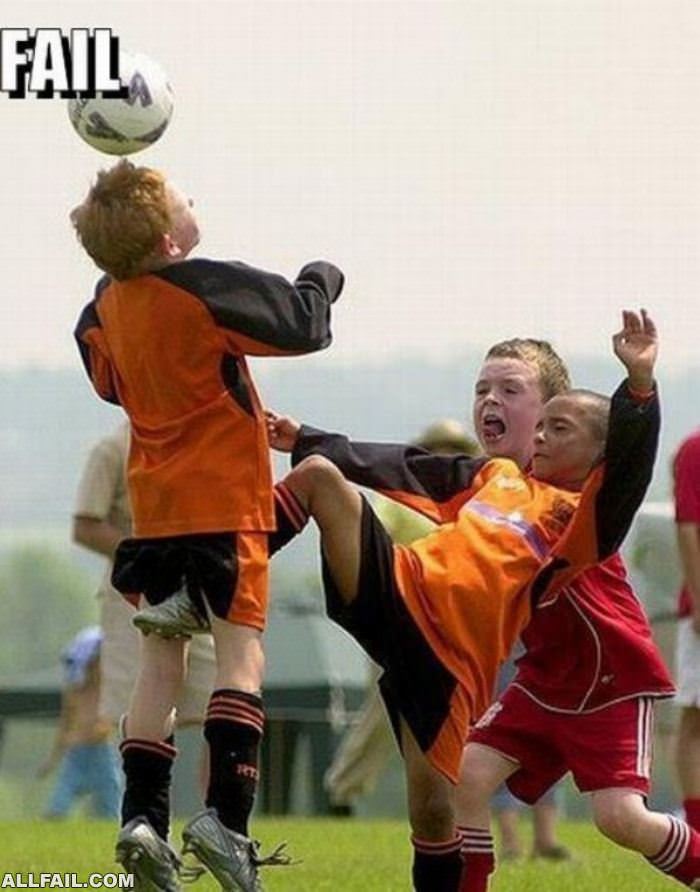 soccer kid failure