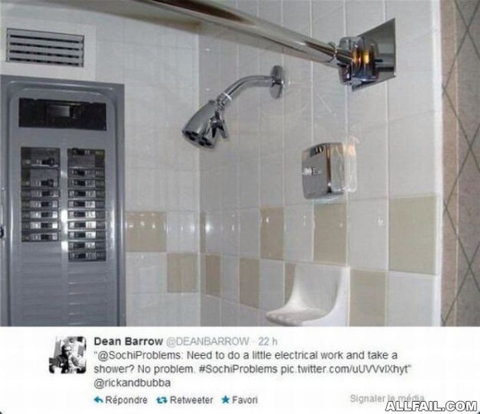 sochi shower