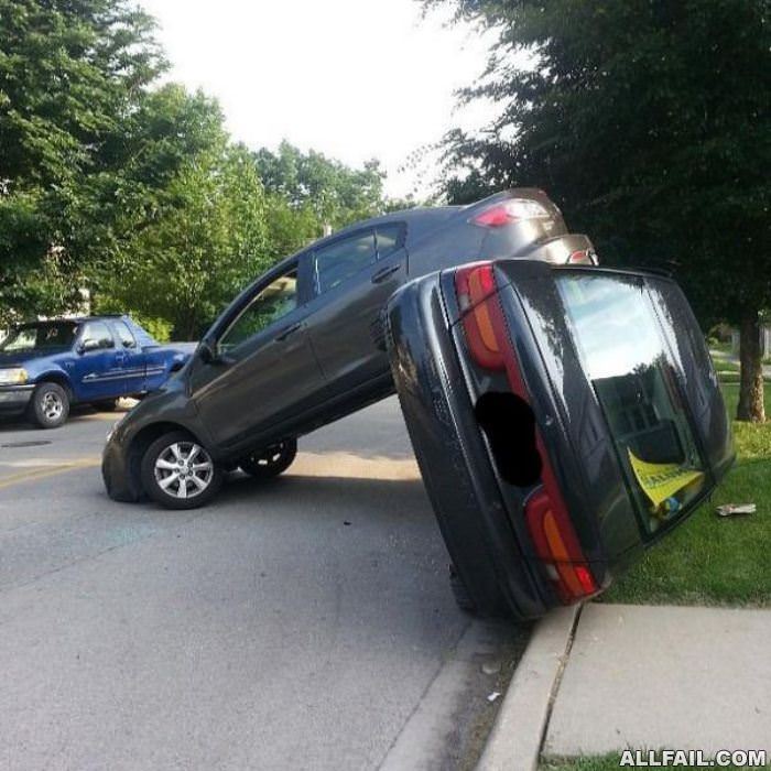 stacking cars