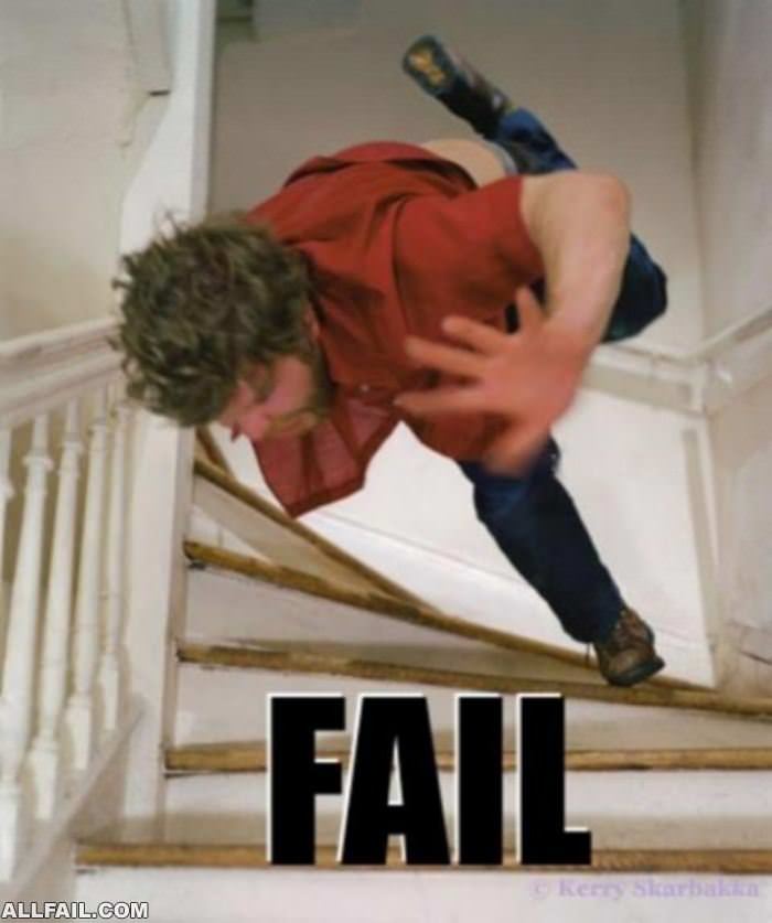 stairs fail
