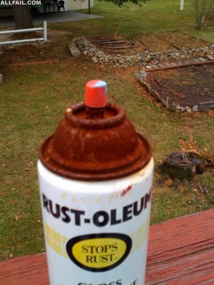 stops rust