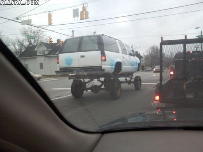 sweet truck lift