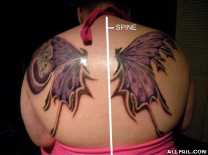 tattoo placement fail