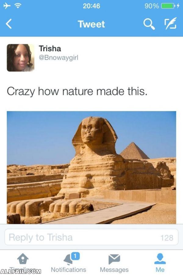 thanks nature