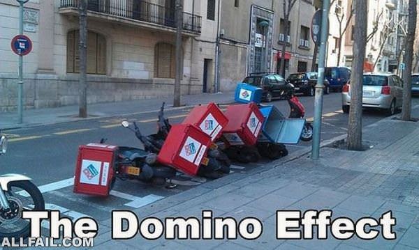 the domino effect