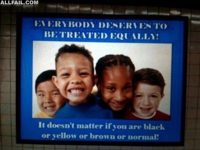 the fail sign