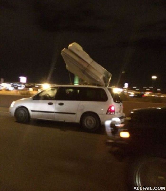 there goes the mattress