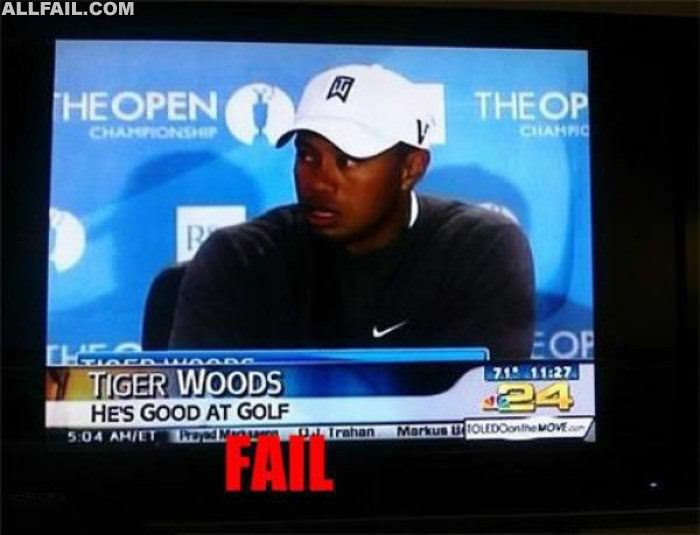 tiger woods