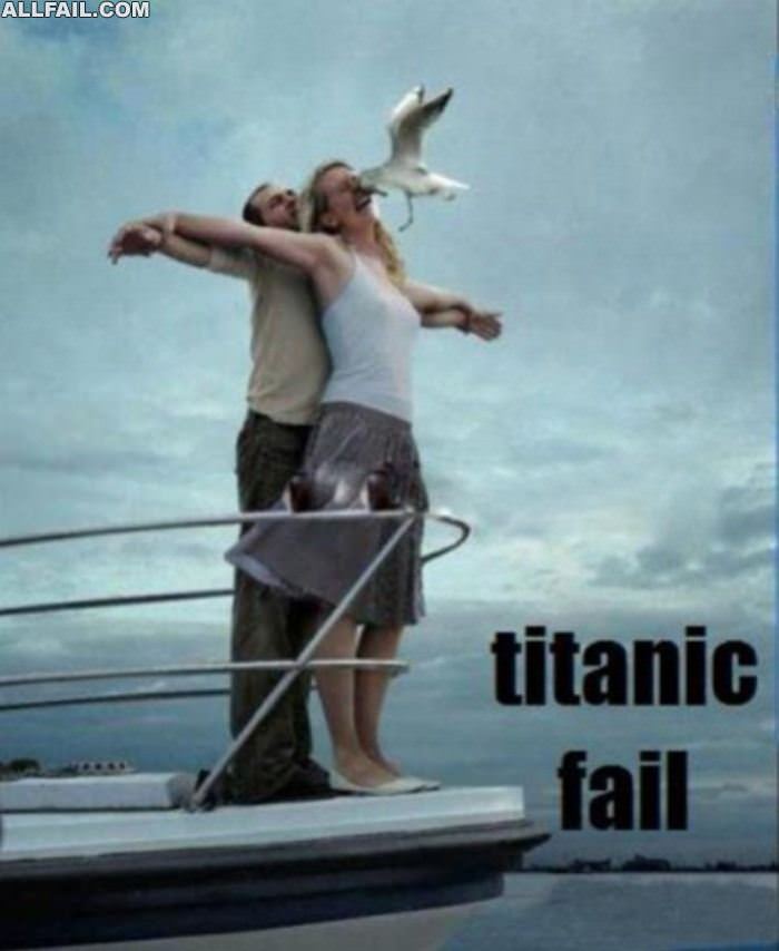 titanic fail