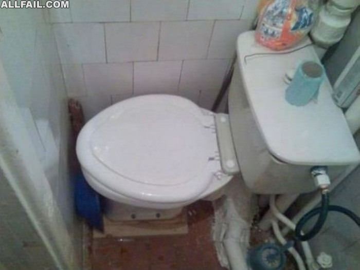 toilet placement