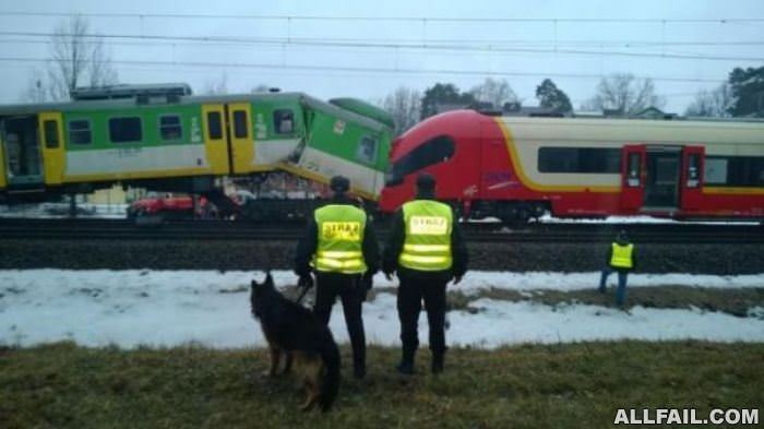 train fail