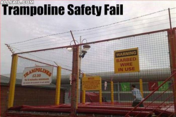 trampoline safety