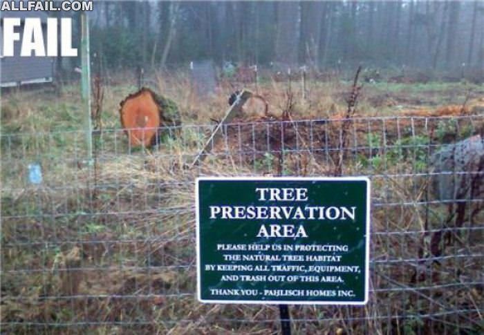 tree preservation