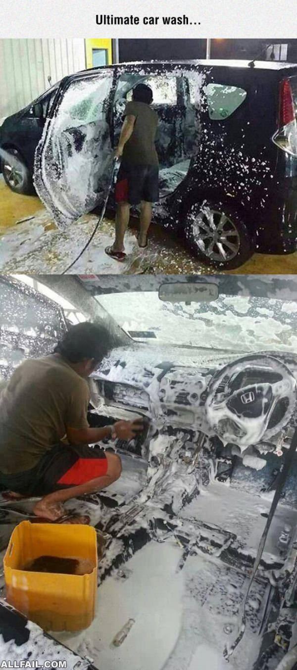 ultimate car wash