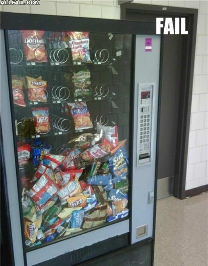 vending machine fail