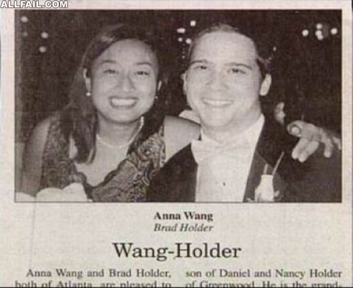 wang holder wedding