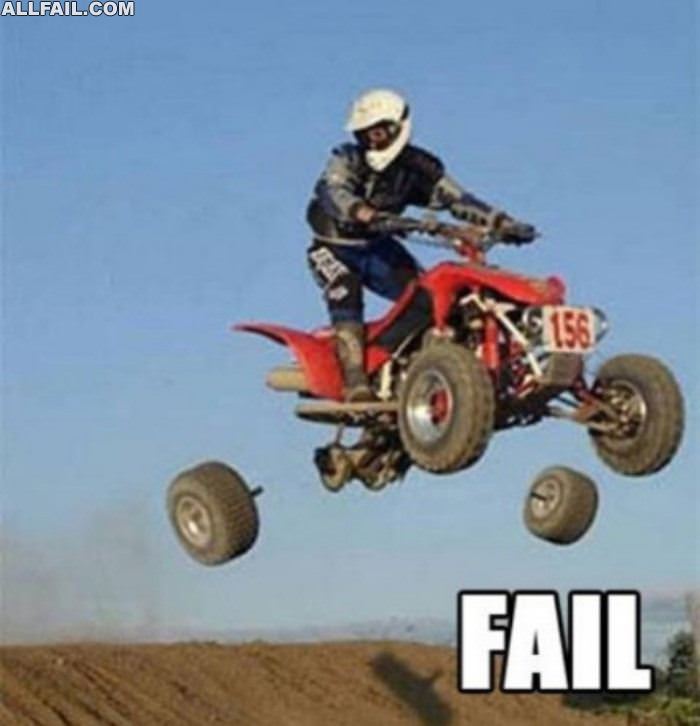 wheels fall off fail