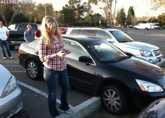 womens parking