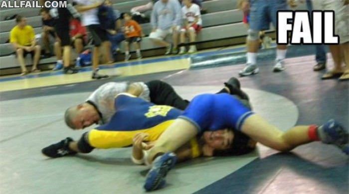 wrestling move