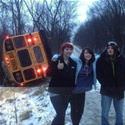 Funnyfailpics-just Off The Fail Bus