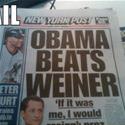 Funnyfailpics-obama Beats Weiner