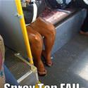Funnyfailpics-spray Tan Fail