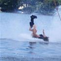 Funnyfailpics-water Skid