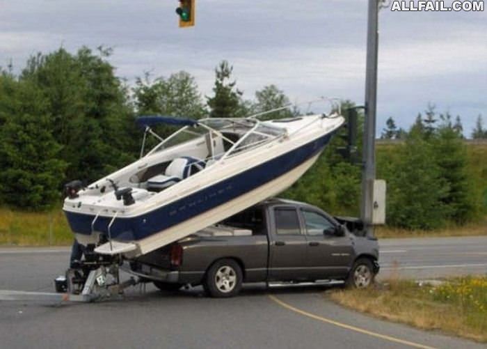 boat towing