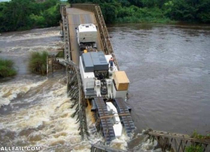 bridge collapse