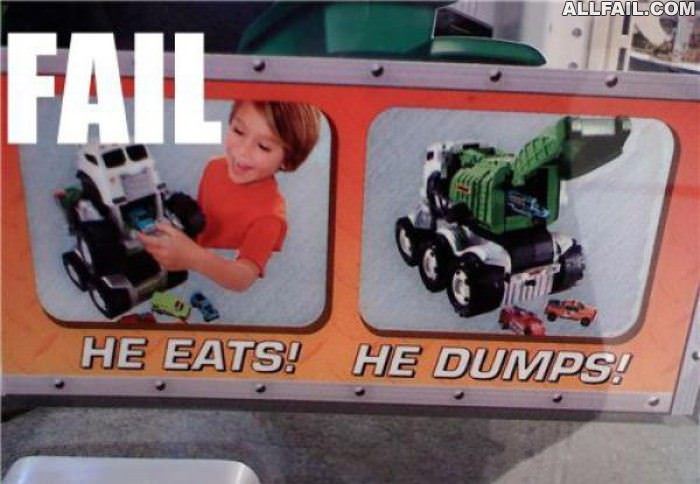 eats and dumps