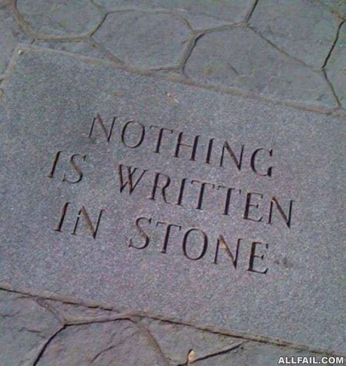 nothing
