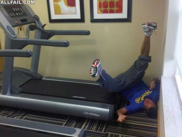 treadmill fail