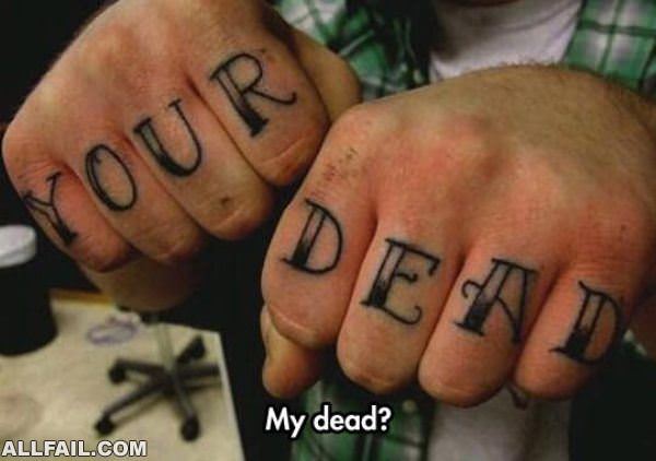 your dead