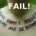 Funnyfailpics-nice Tattoo